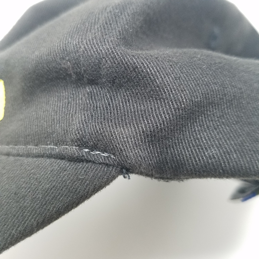 Pokemon 2000 Nintendo Ash Pikachu Black Cap Hat - Picture 12 of 12